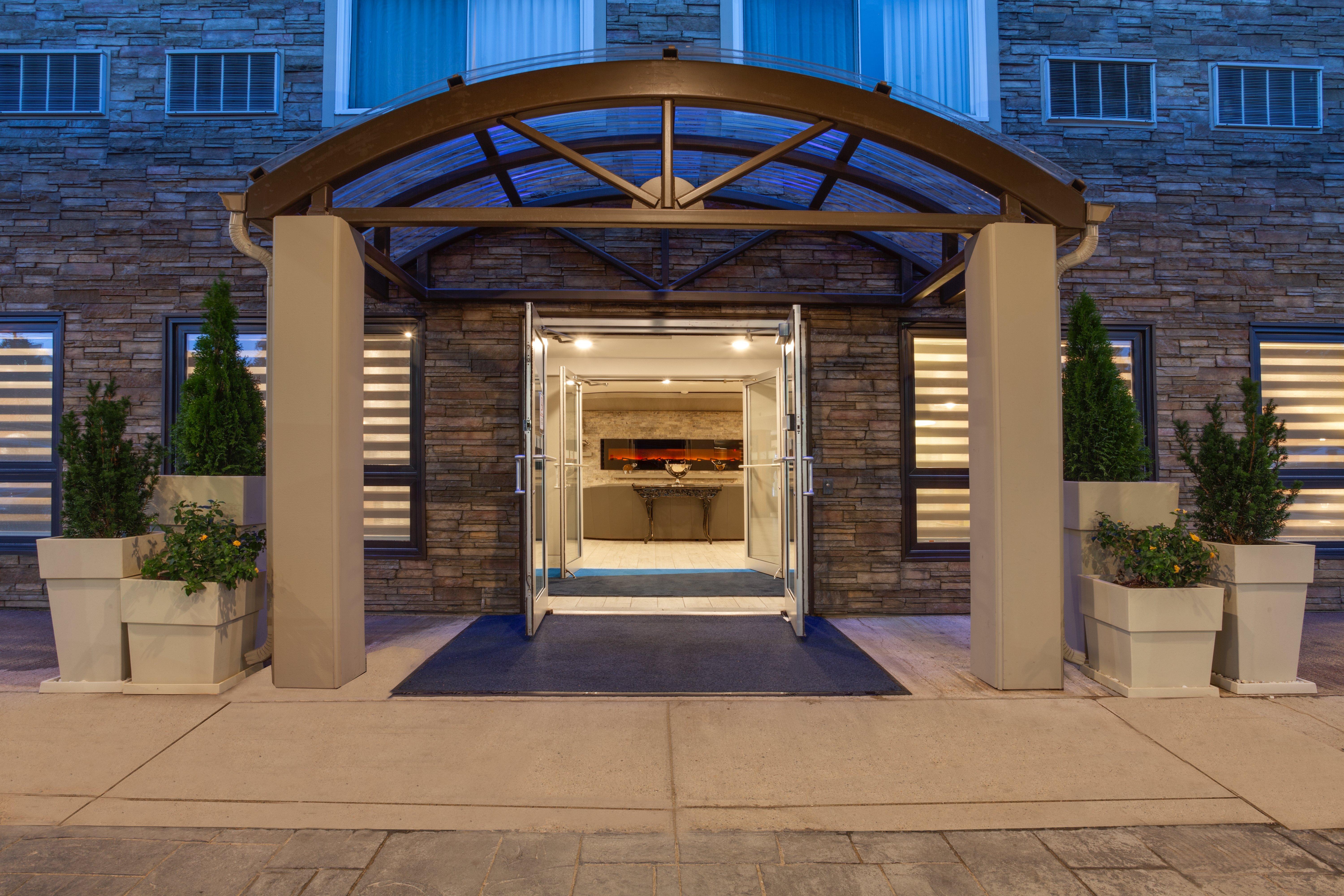 Holiday Inn Express Hotel & Suites Uptown Fredericton By Ihg Exteriér fotografie