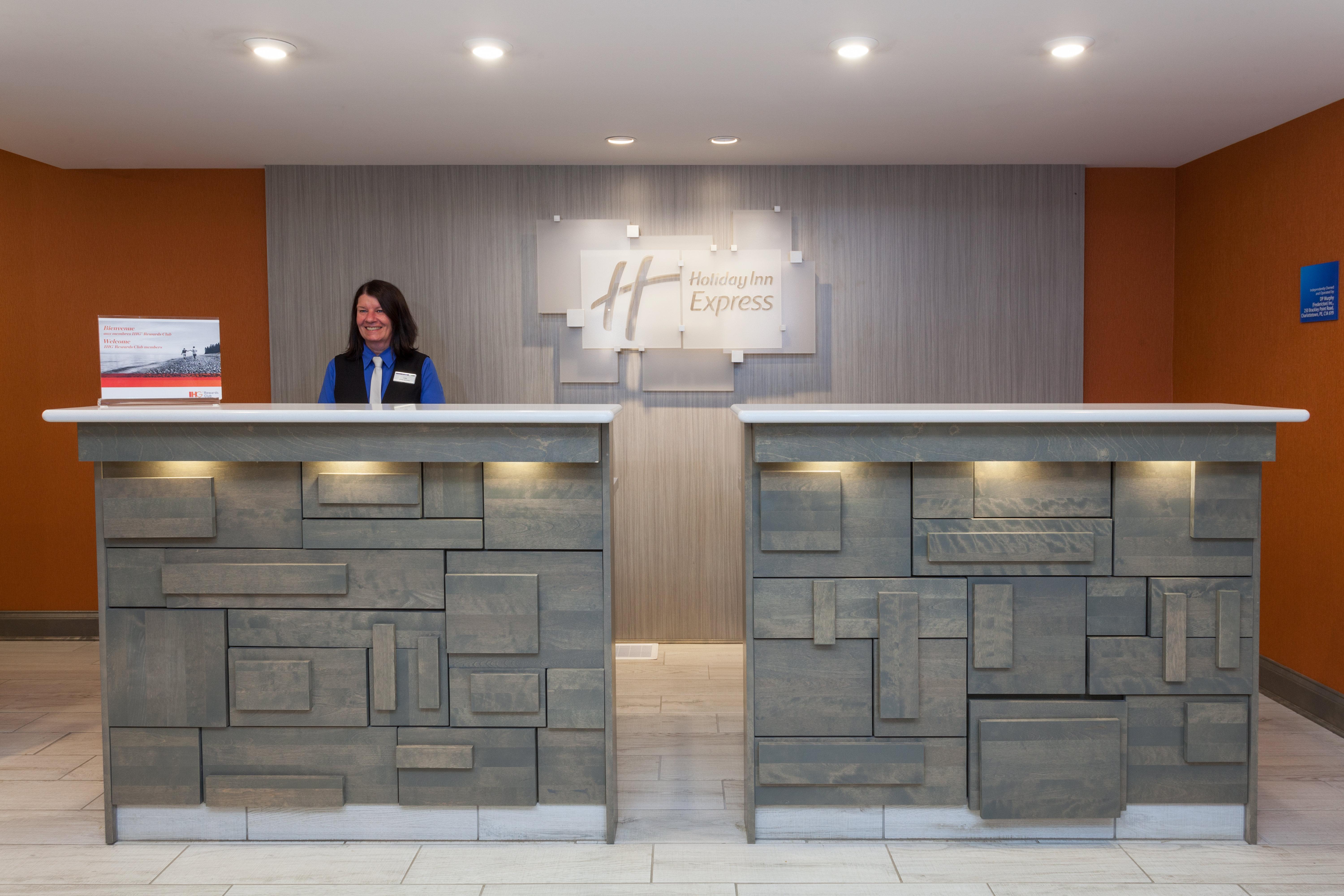 Holiday Inn Express Hotel & Suites Uptown Fredericton By Ihg Exteriér fotografie