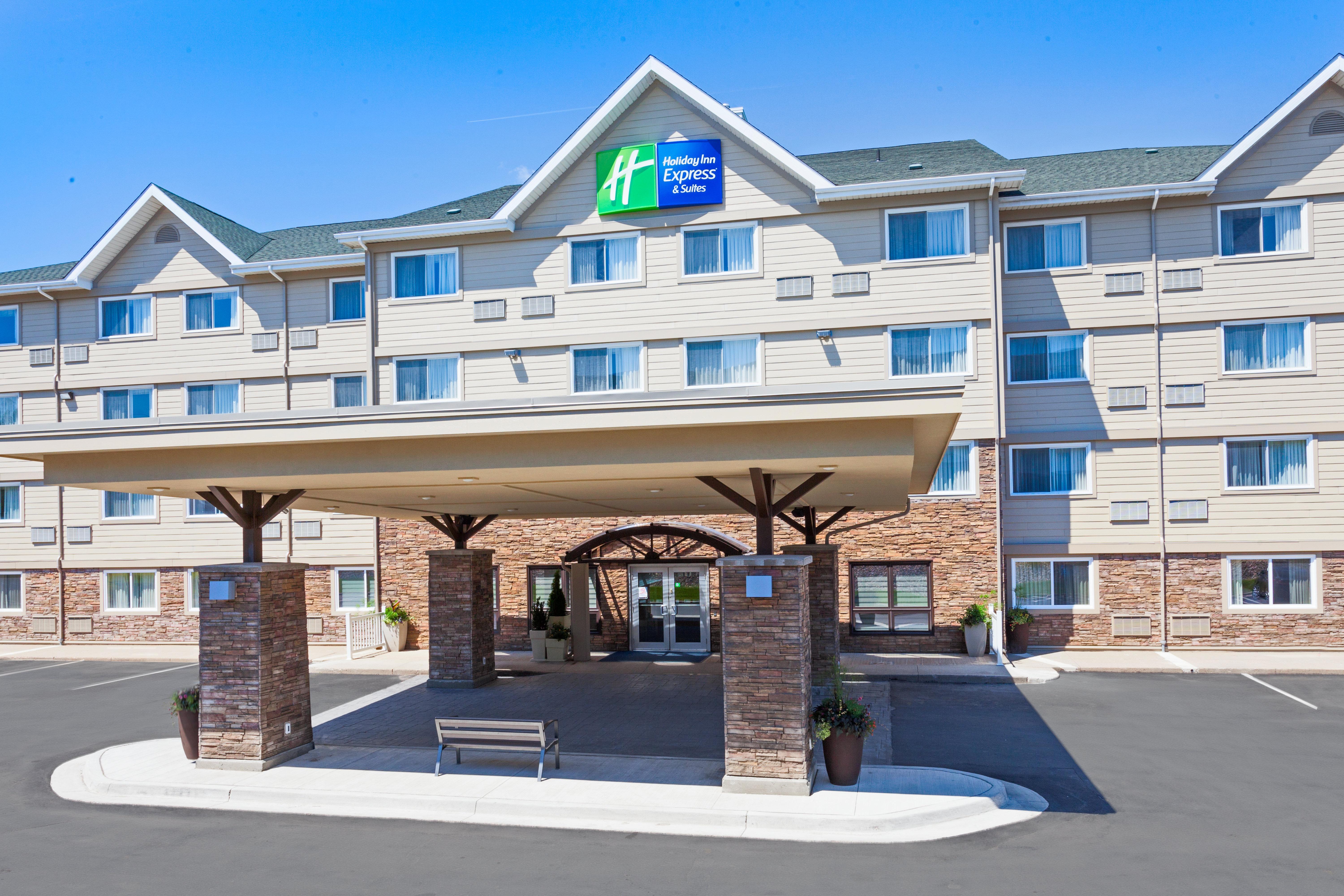 Holiday Inn Express Hotel & Suites Uptown Fredericton By Ihg Exteriér fotografie