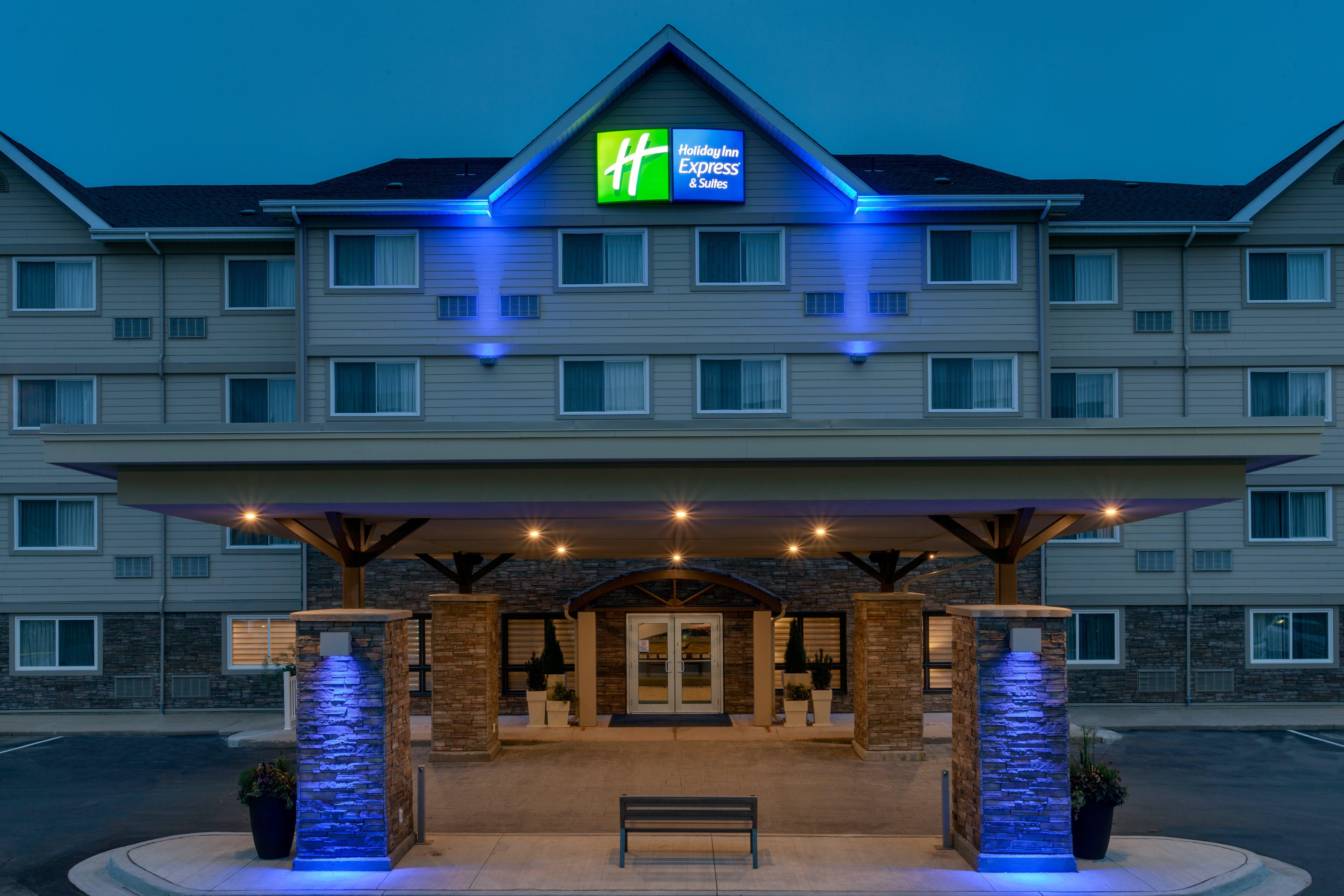 Holiday Inn Express Hotel & Suites Uptown Fredericton By Ihg Exteriér fotografie